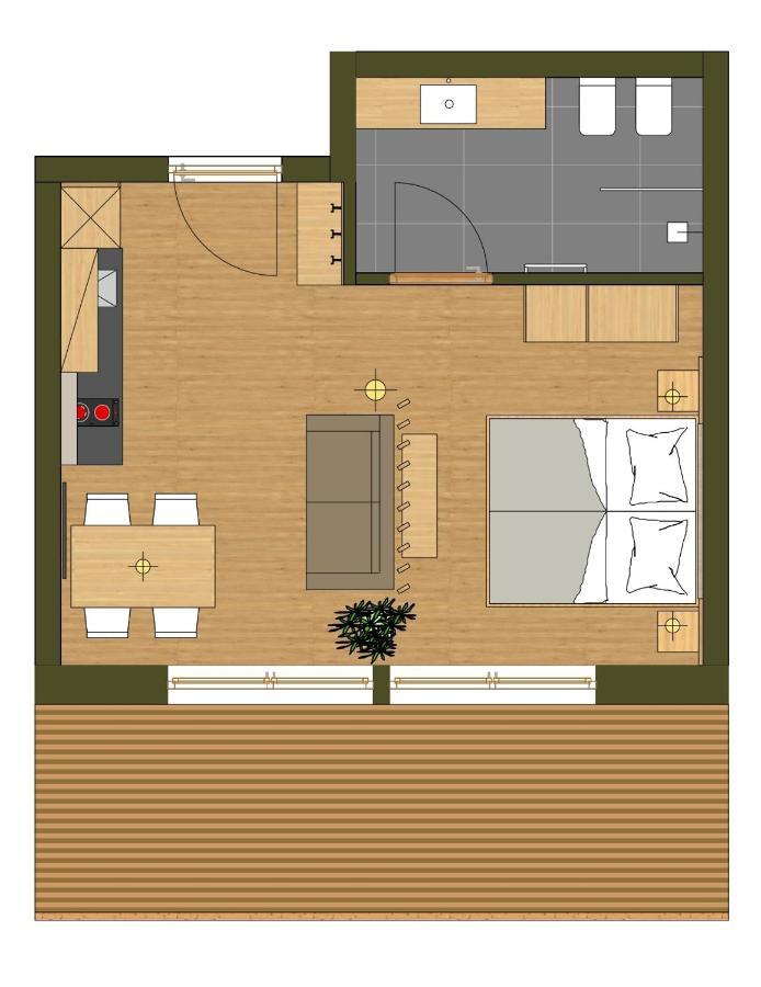 Oberzerod Apartments Siusi Eksteriør billede