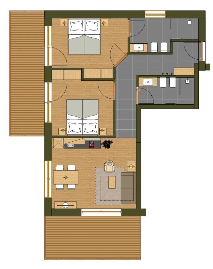 Oberzerod Apartments Siusi Eksteriør billede